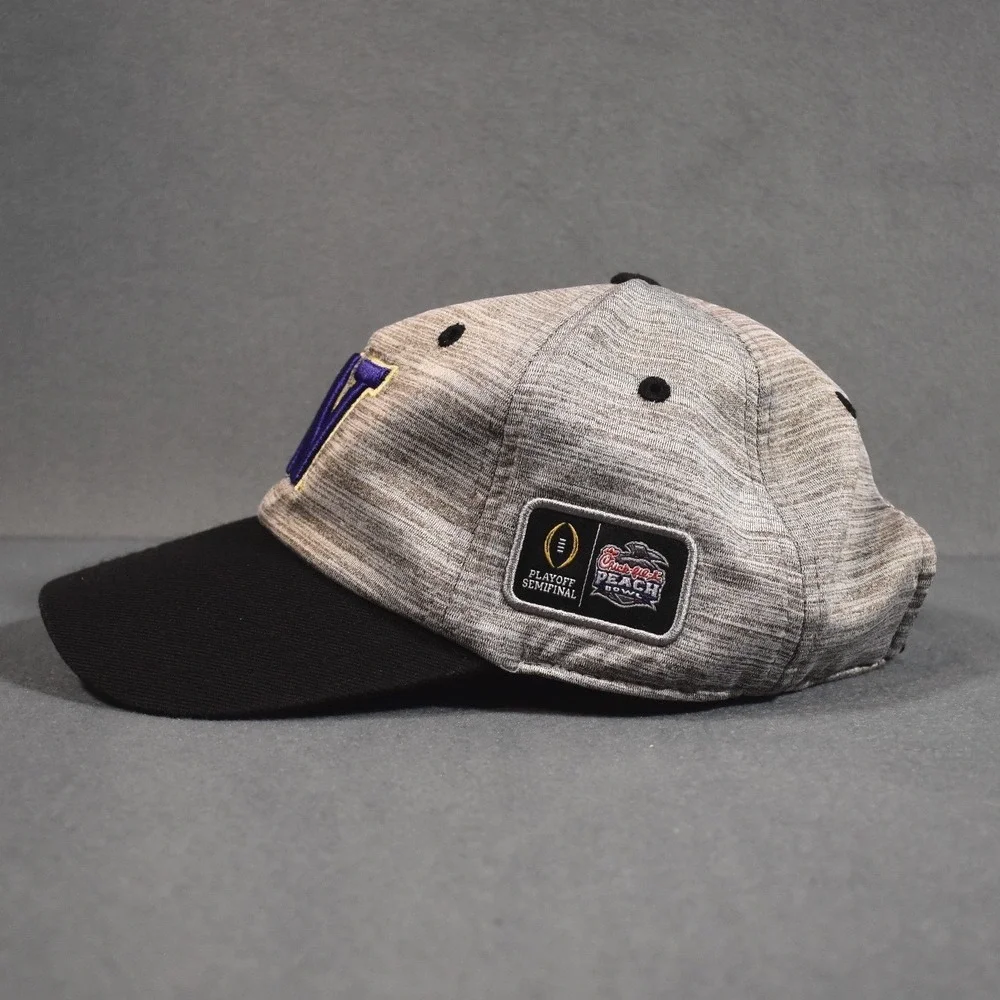 University of‎ Washington Huskies Peach Bowl Semi Top of the World Velcro Hat